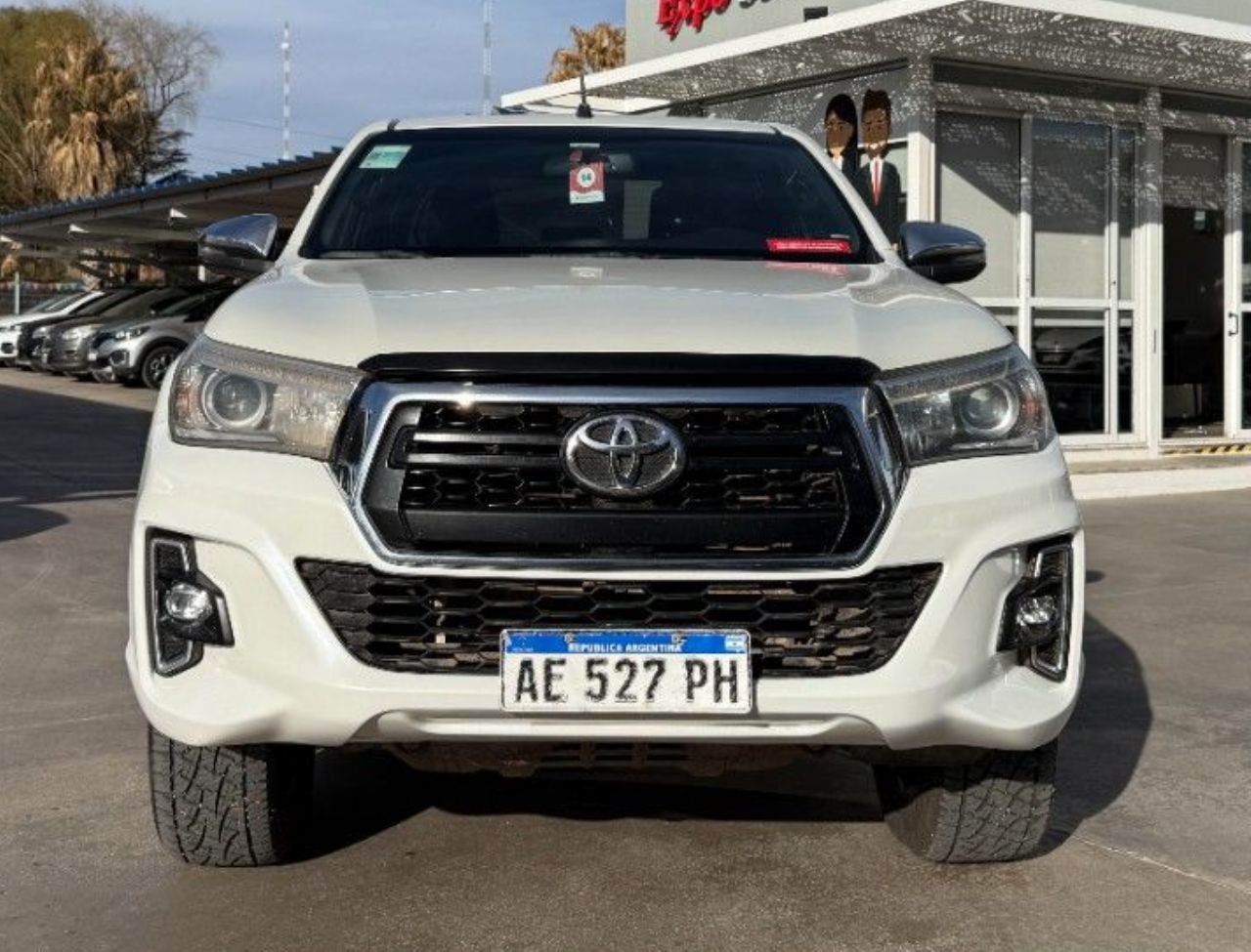 Toyota Hilux Usada en San Luis, deRuedas