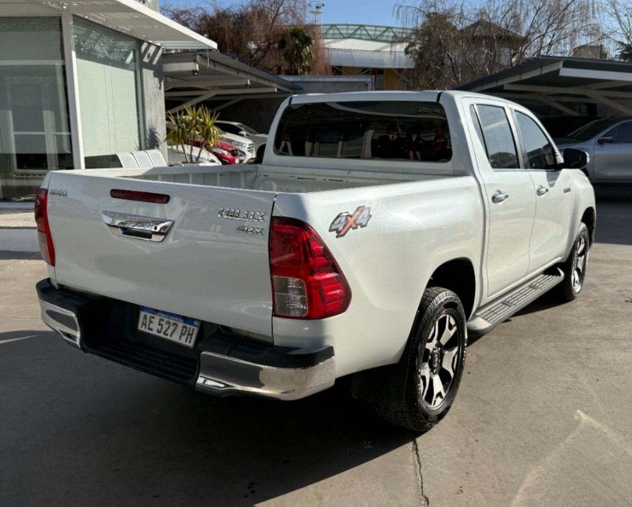 Toyota Hilux Usada en San Luis, deRuedas