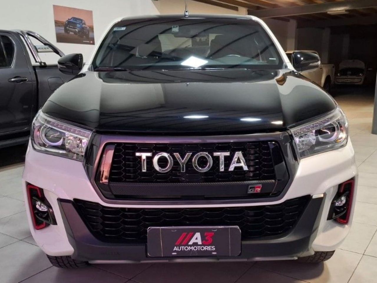 Toyota Hilux Usada Financiado en Mendoza, deRuedas