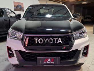 Toyota Hilux Usada en Mendoza Financiado