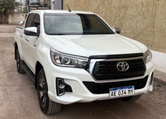 Toyota Hilux Usada en Mendoza