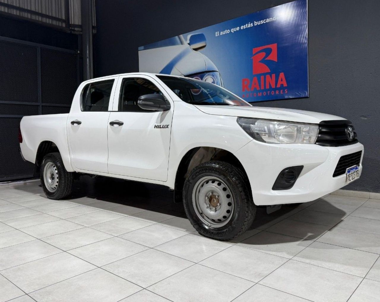 Toyota Hilux Usada Financiado en Mendoza, deRuedas