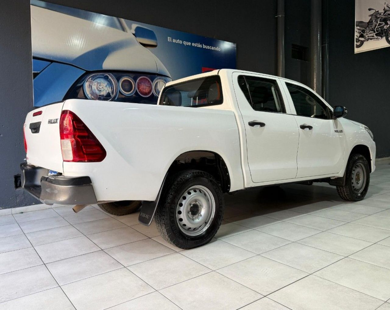 Toyota Hilux Usada Financiado en Mendoza, deRuedas