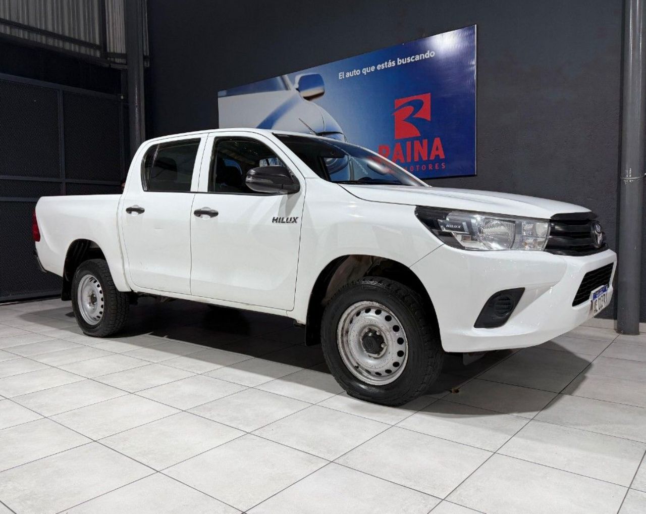 Toyota Hilux Usada Financiado en Mendoza, deRuedas