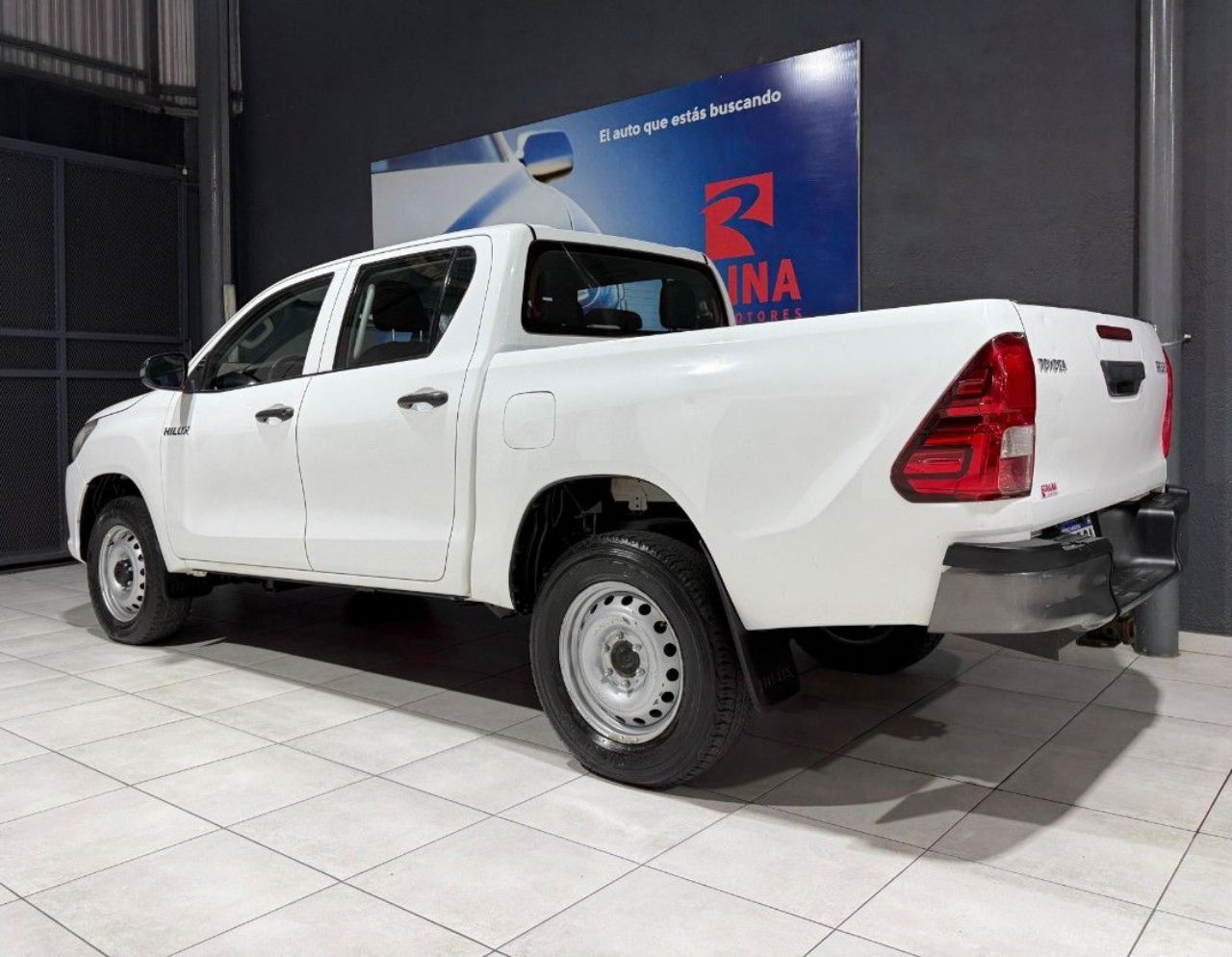 Toyota Hilux Usada Financiado en Mendoza, deRuedas