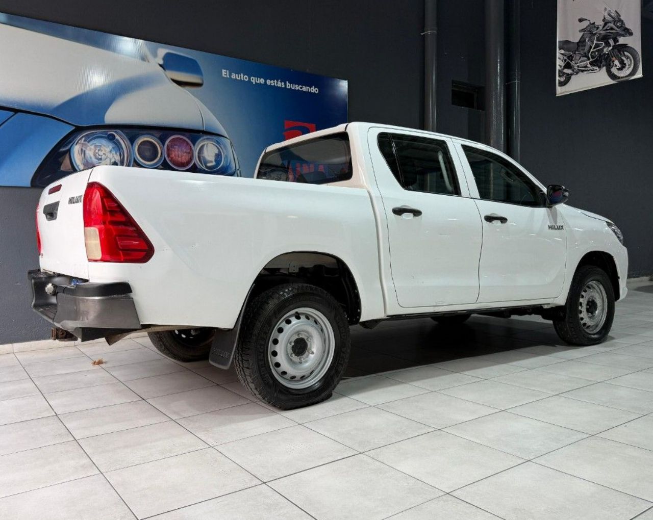Toyota Hilux Usada Financiado en Mendoza, deRuedas