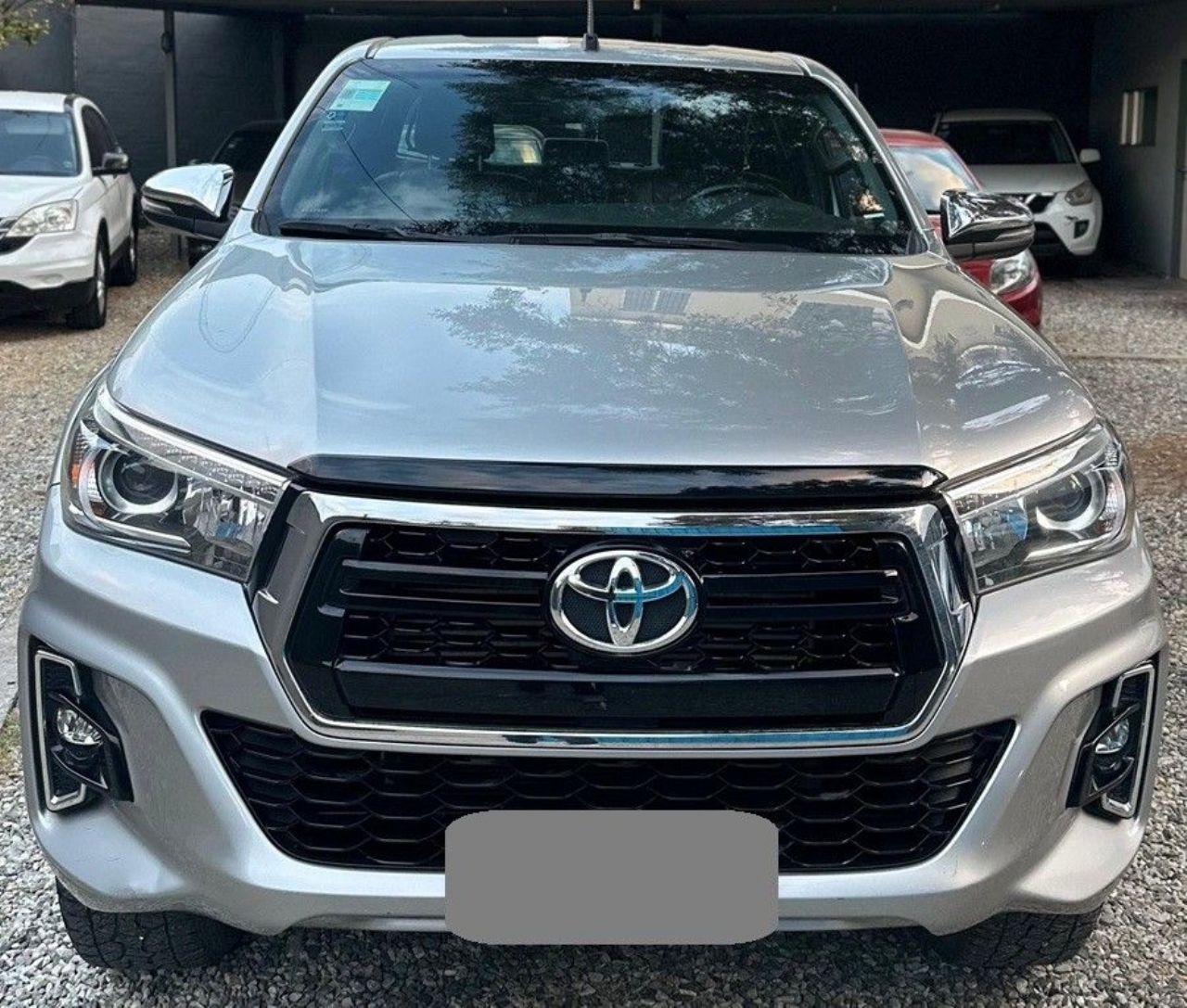 Toyota Hilux Usada Financiado en Córdoba, deRuedas