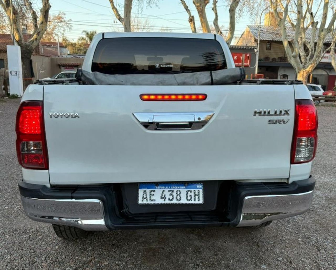 Toyota Hilux Usada en Mendoza, deRuedas