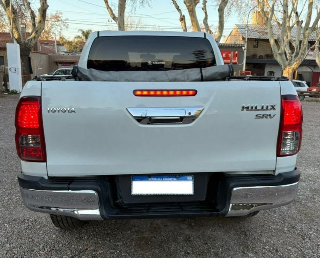 Toyota Hilux Usada Financiado en Mendoza, deRuedas