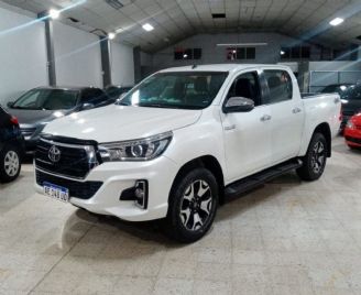 Toyota Hilux Usada en San Luis Financiado