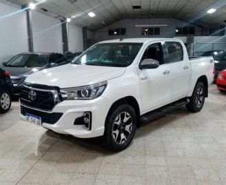 Toyota Hilux Usada en San Luis Financiado