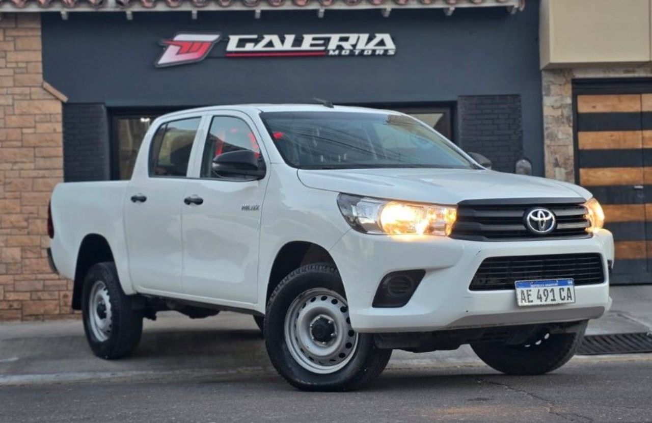 Toyota Hilux Usada en Mendoza, deRuedas