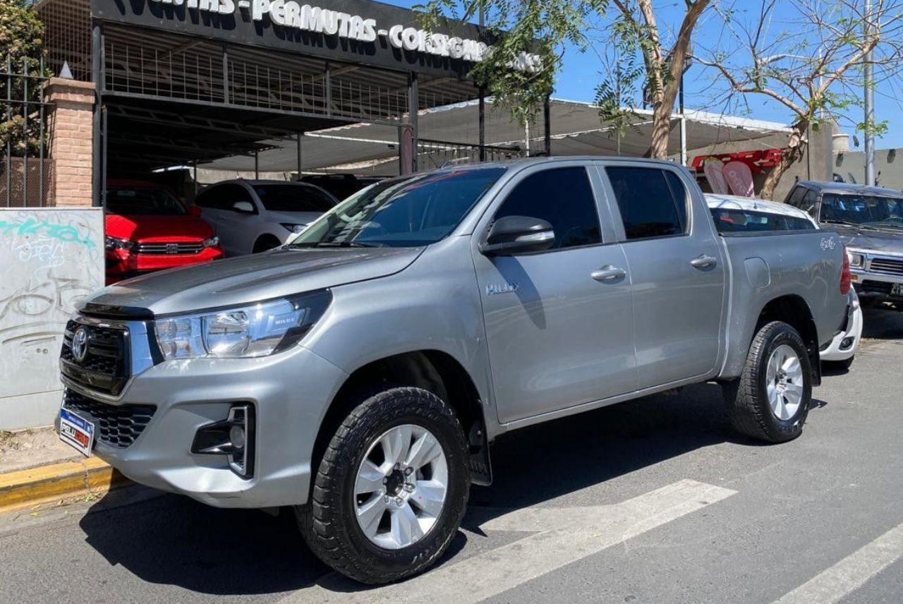 Toyota Hilux Usada Financiado en San Juan, deRuedas