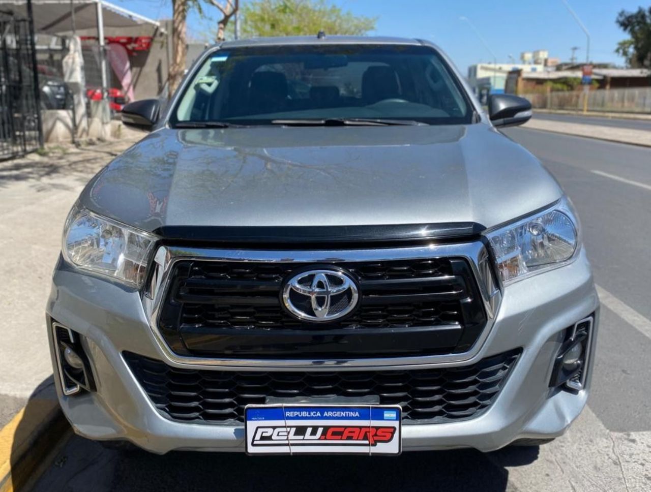 Toyota Hilux Usada Financiado en San Juan, deRuedas