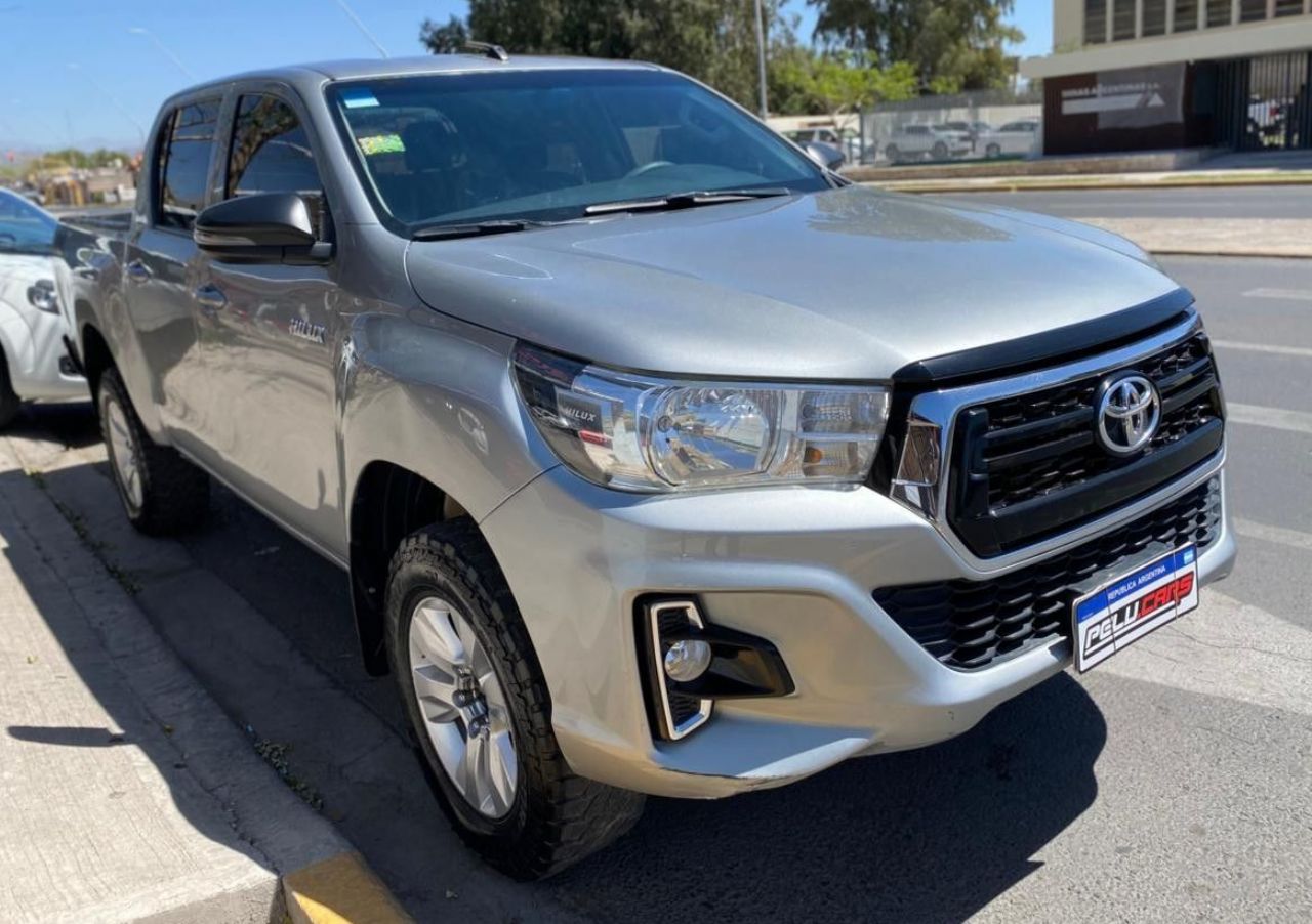 Toyota Hilux Usada Financiado en San Juan, deRuedas