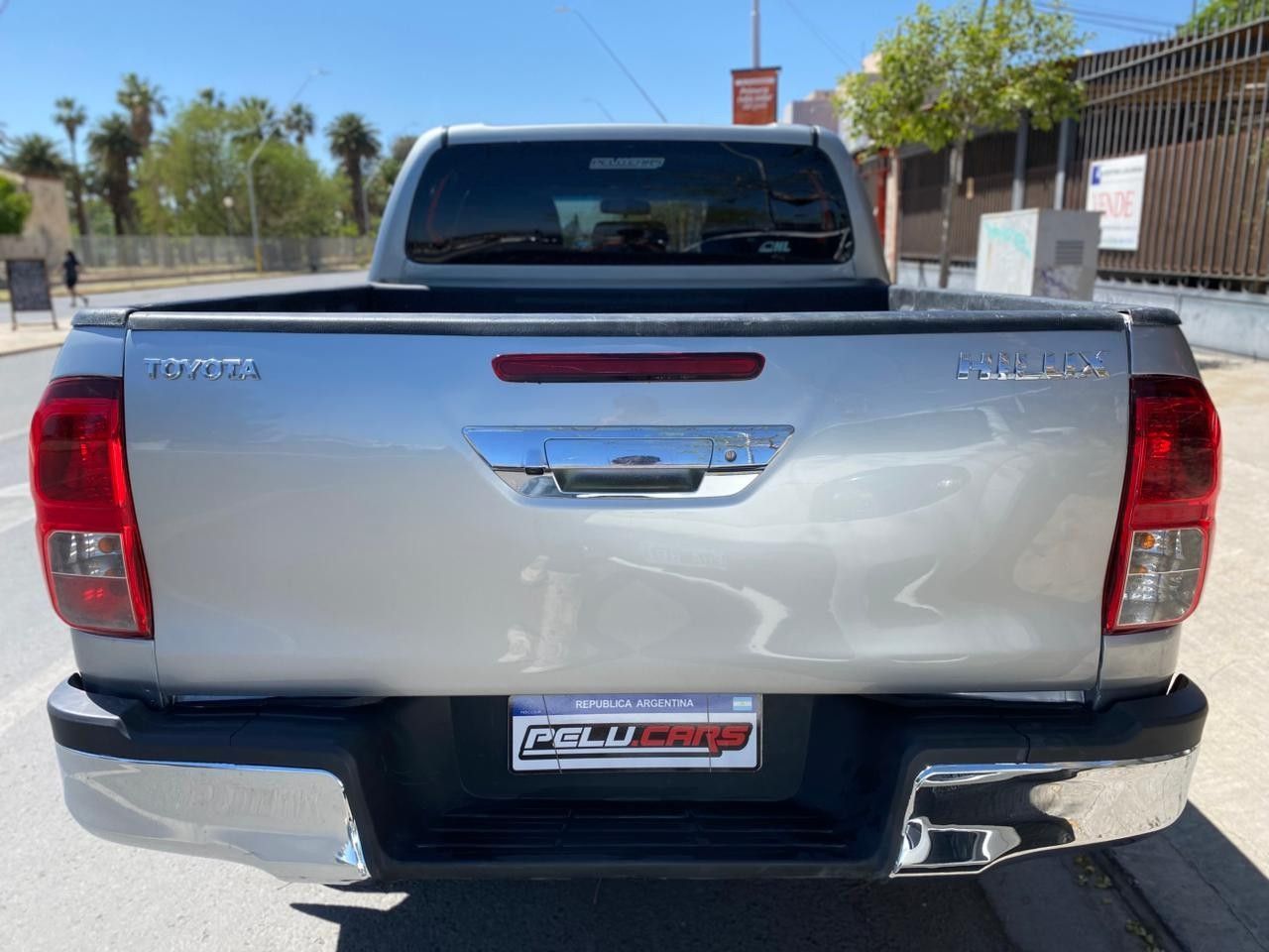 Toyota Hilux Usada Financiado en San Juan, deRuedas