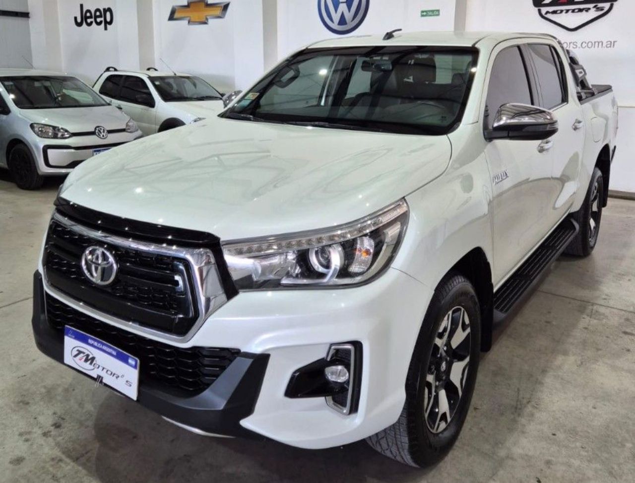 Toyota Hilux Usada en Mendoza, deRuedas