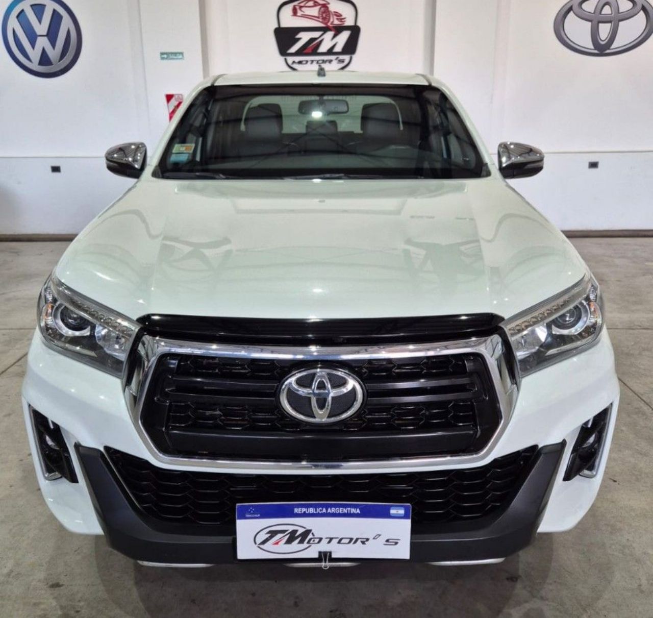 Toyota Hilux Usada en Mendoza, deRuedas
