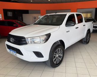 Toyota Hilux Usada en Mendoza Financiado
