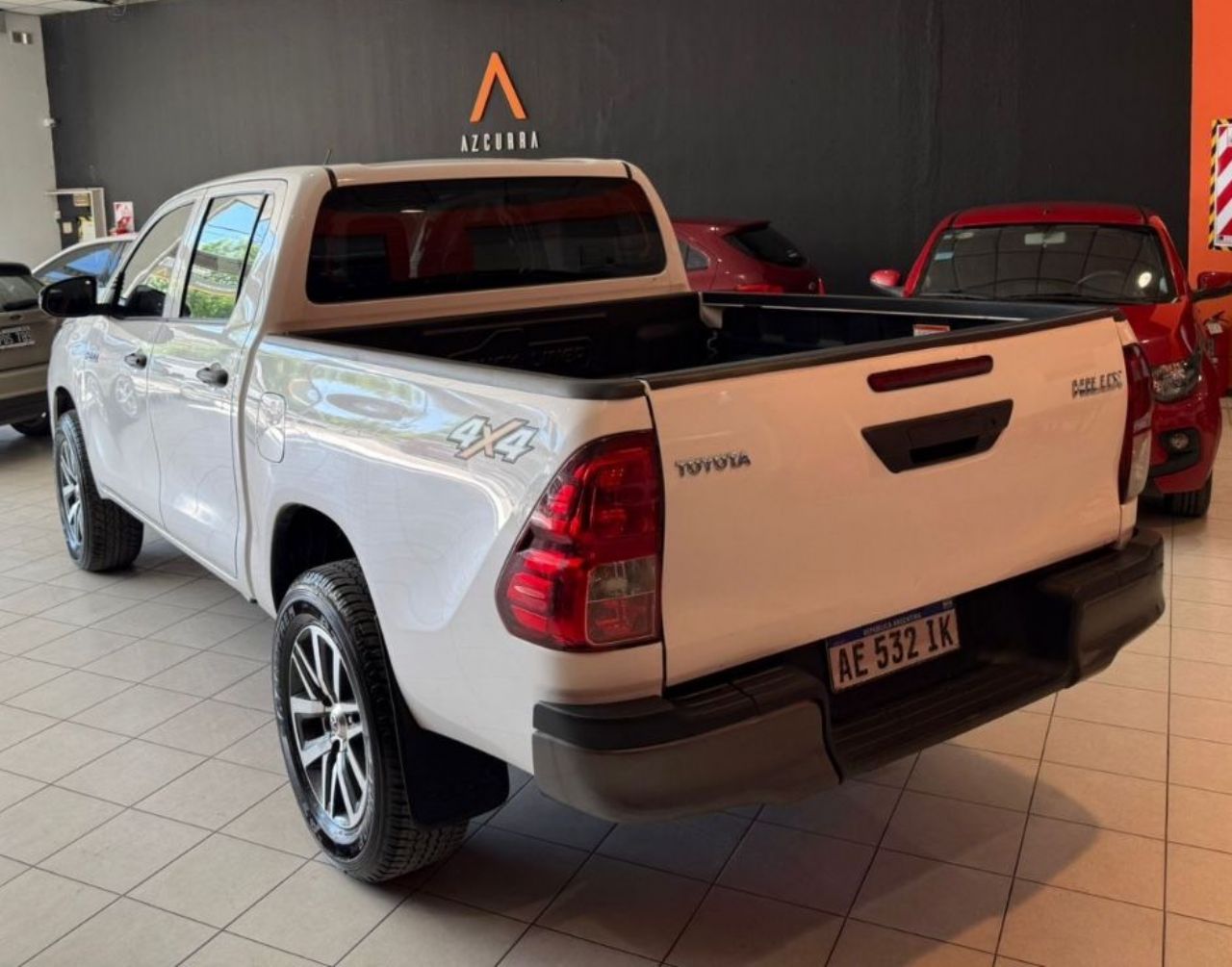 Toyota Hilux Usada Financiado en Mendoza, deRuedas