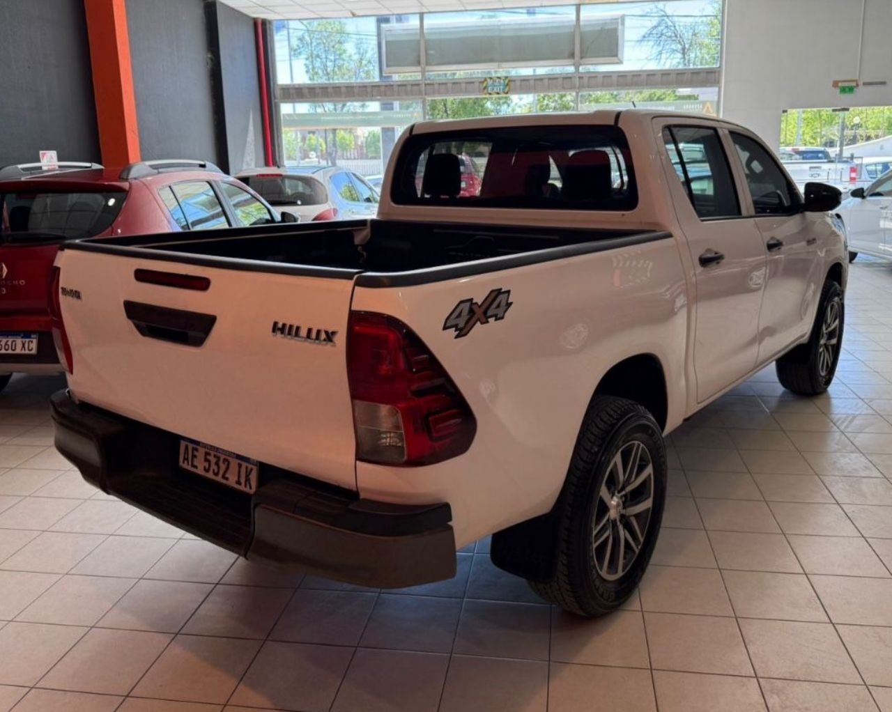 Toyota Hilux Usada Financiado en Mendoza, deRuedas