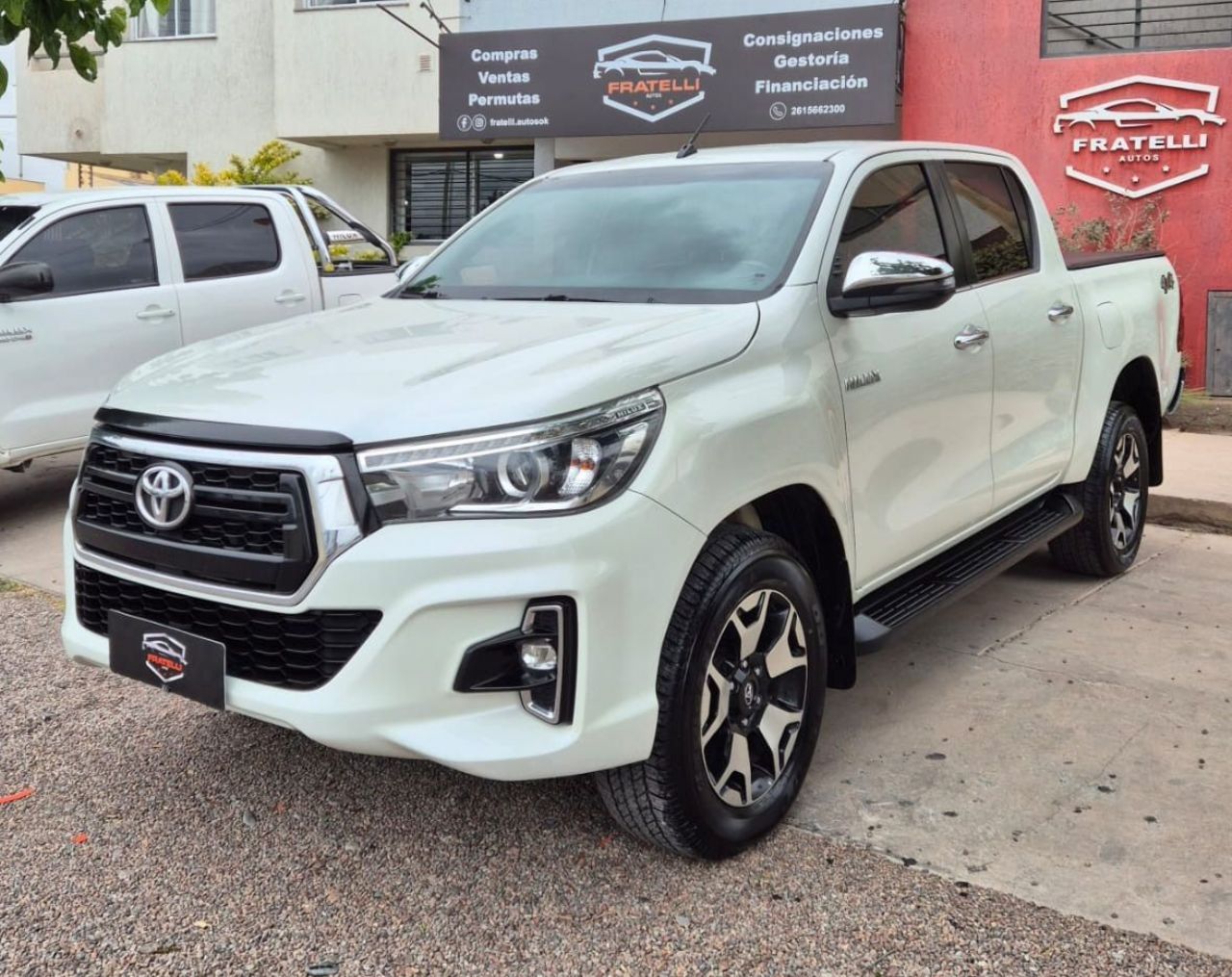 Toyota Hilux Usada Financiado en Mendoza, deRuedas