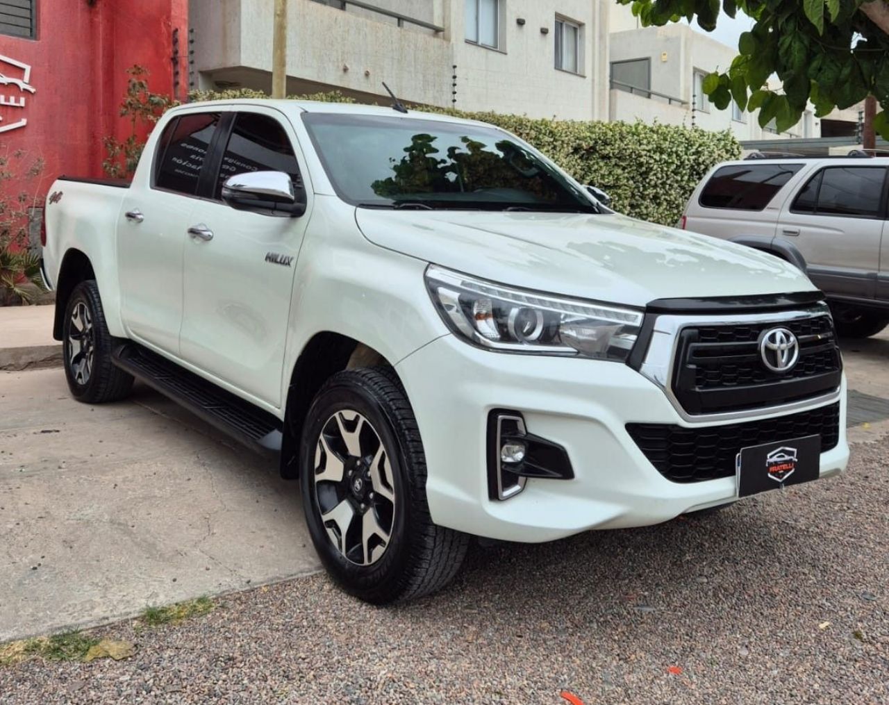 Toyota Hilux Usada Financiado en Mendoza, deRuedas