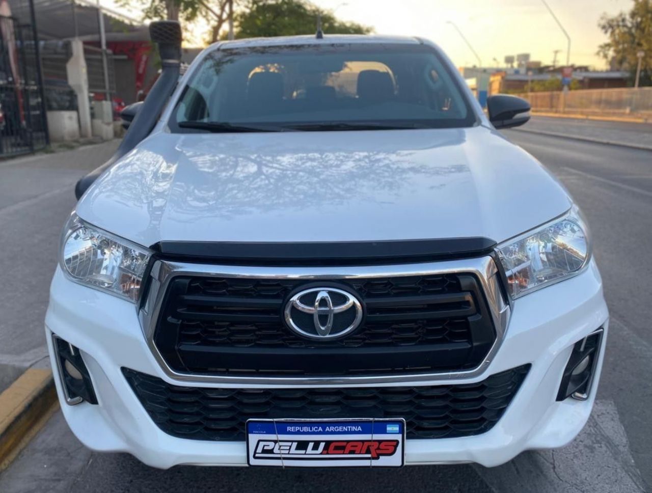 Toyota Hilux Usada Financiado en San Juan, deRuedas