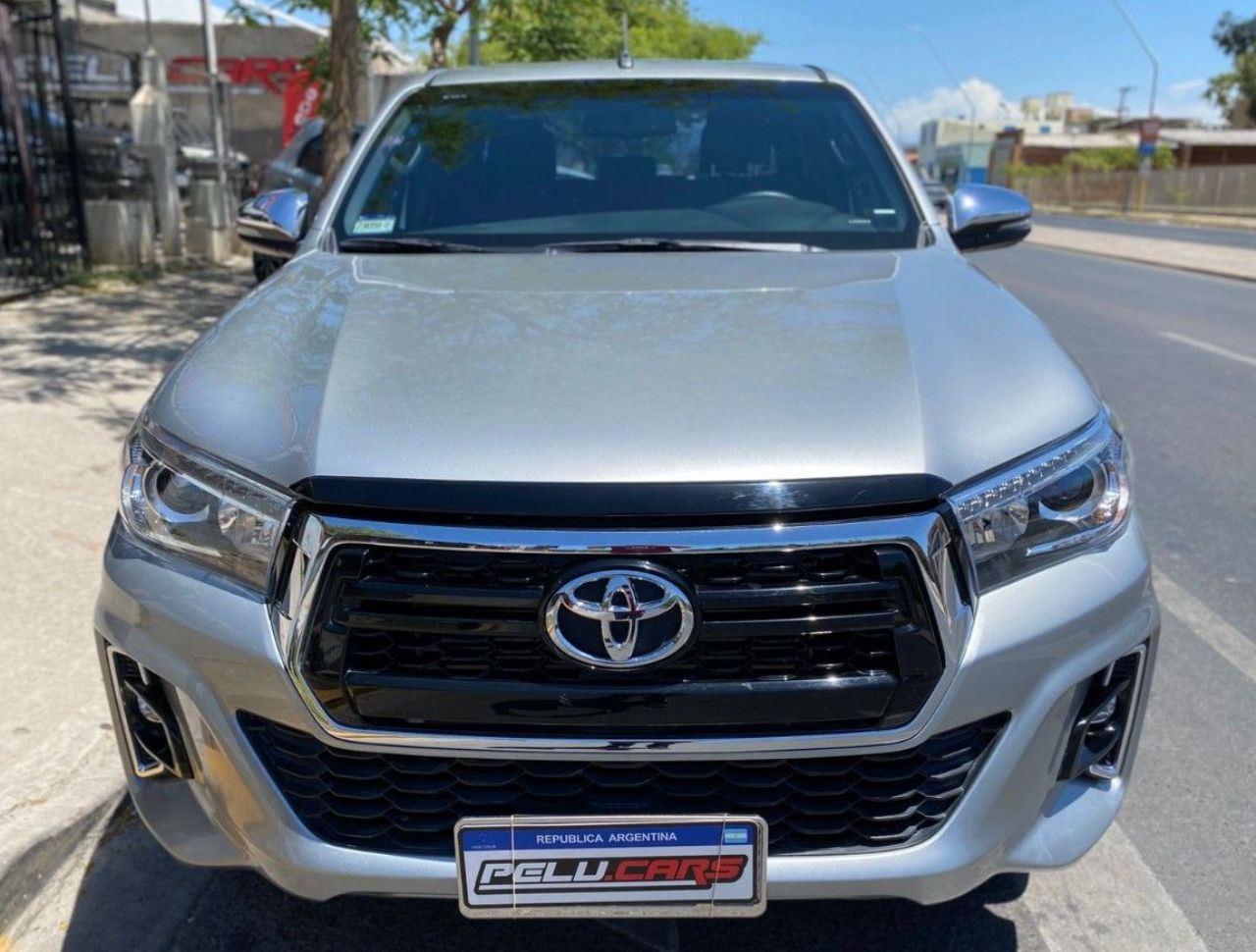 Toyota Hilux Usada Financiado en San Juan, deRuedas