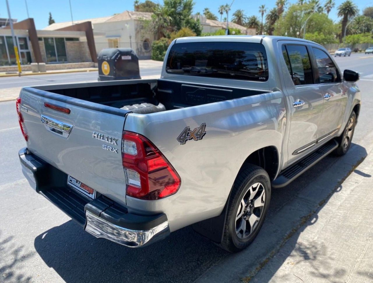Toyota Hilux Usada Financiado en San Juan, deRuedas