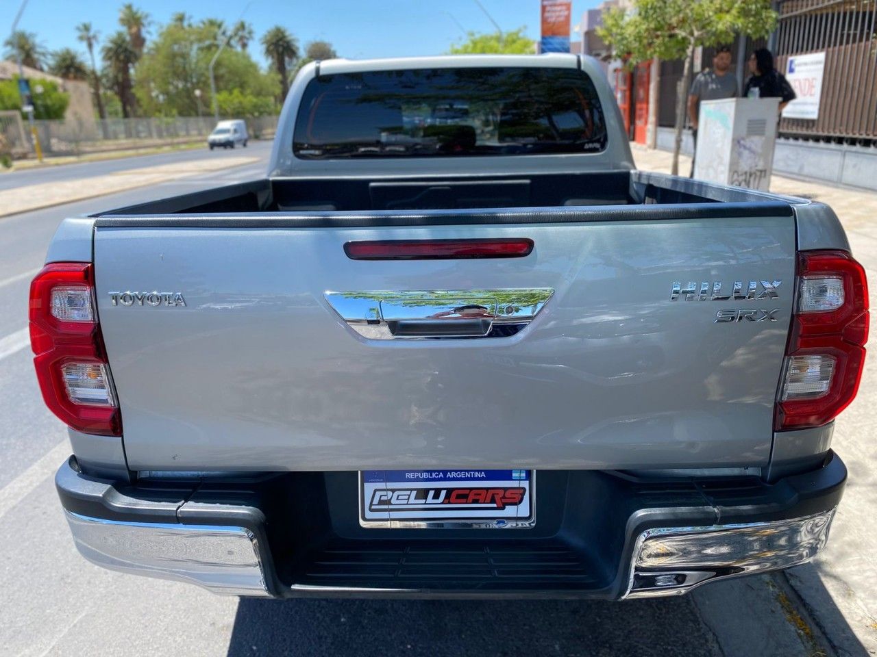 Toyota Hilux Usada Financiado en San Juan, deRuedas