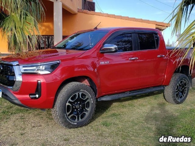 Toyota Hilux Usada en Mendoza, deRuedas