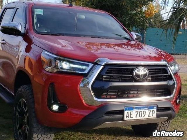 Toyota Hilux Usada en Mendoza, deRuedas