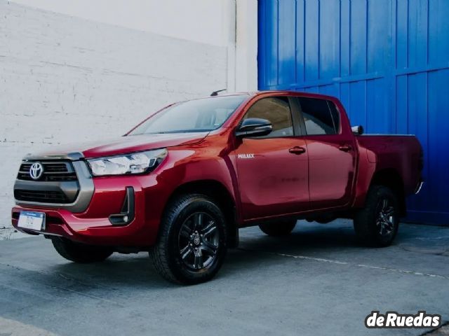 Toyota Hilux Usada en Córdoba, deRuedas