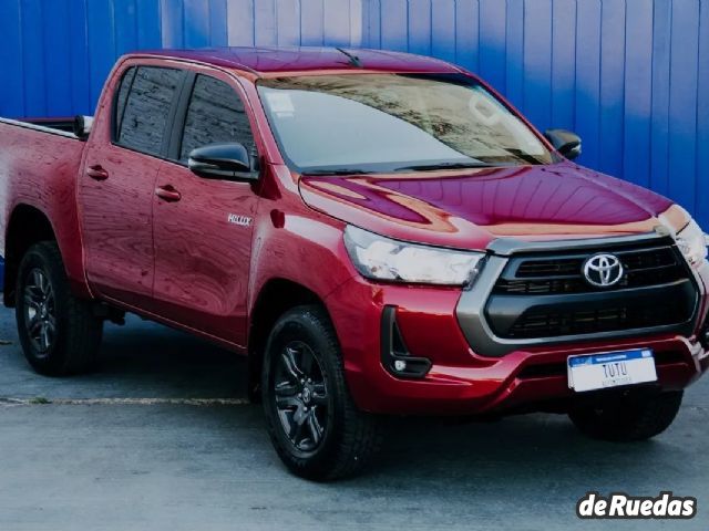 Toyota Hilux Usada en Córdoba, deRuedas