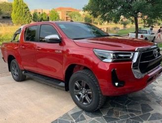 Toyota Hilux Usada en Mendoza Financiado