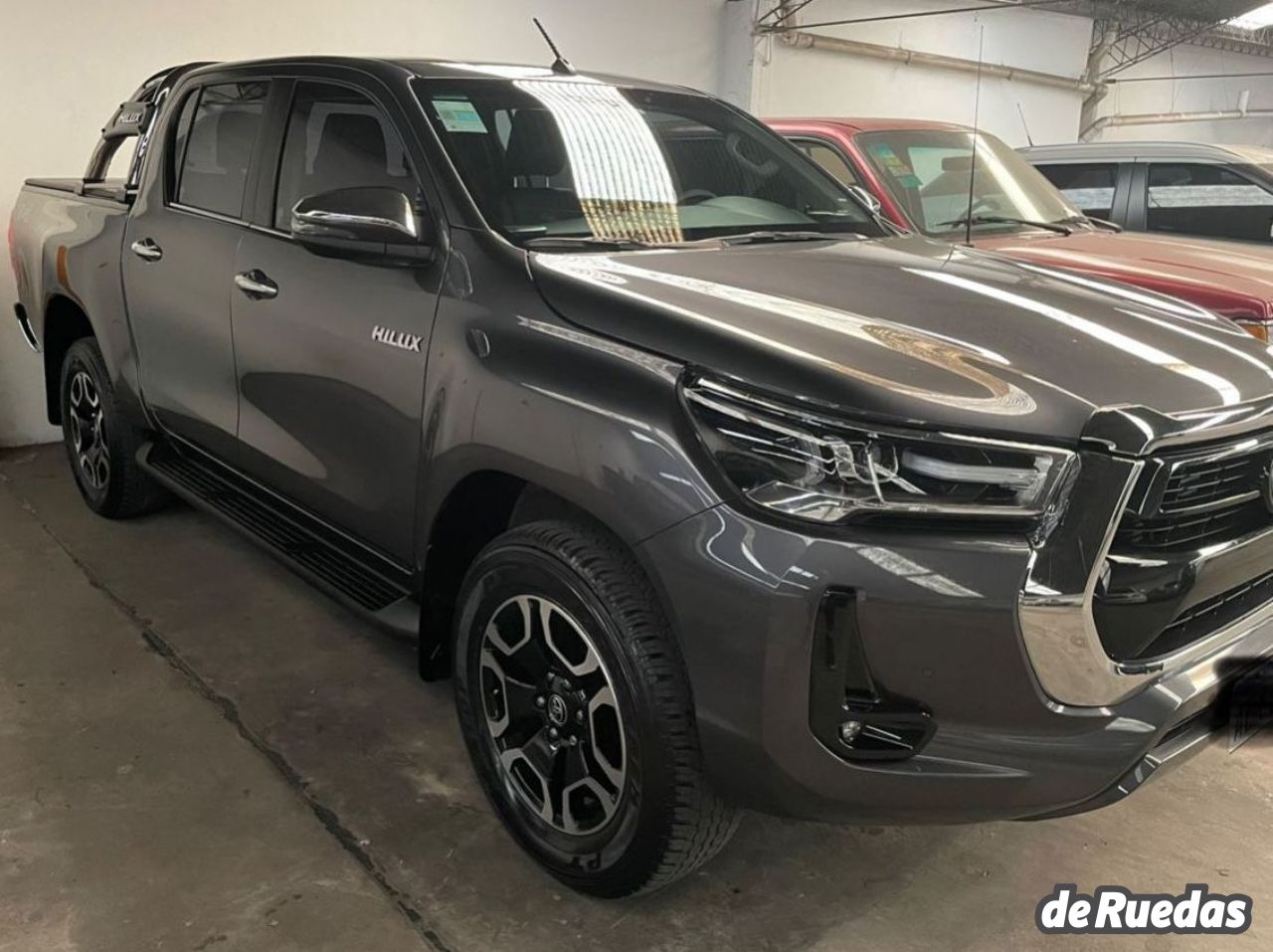 Toyota Hilux Usada en Buenos Aires, deRuedas