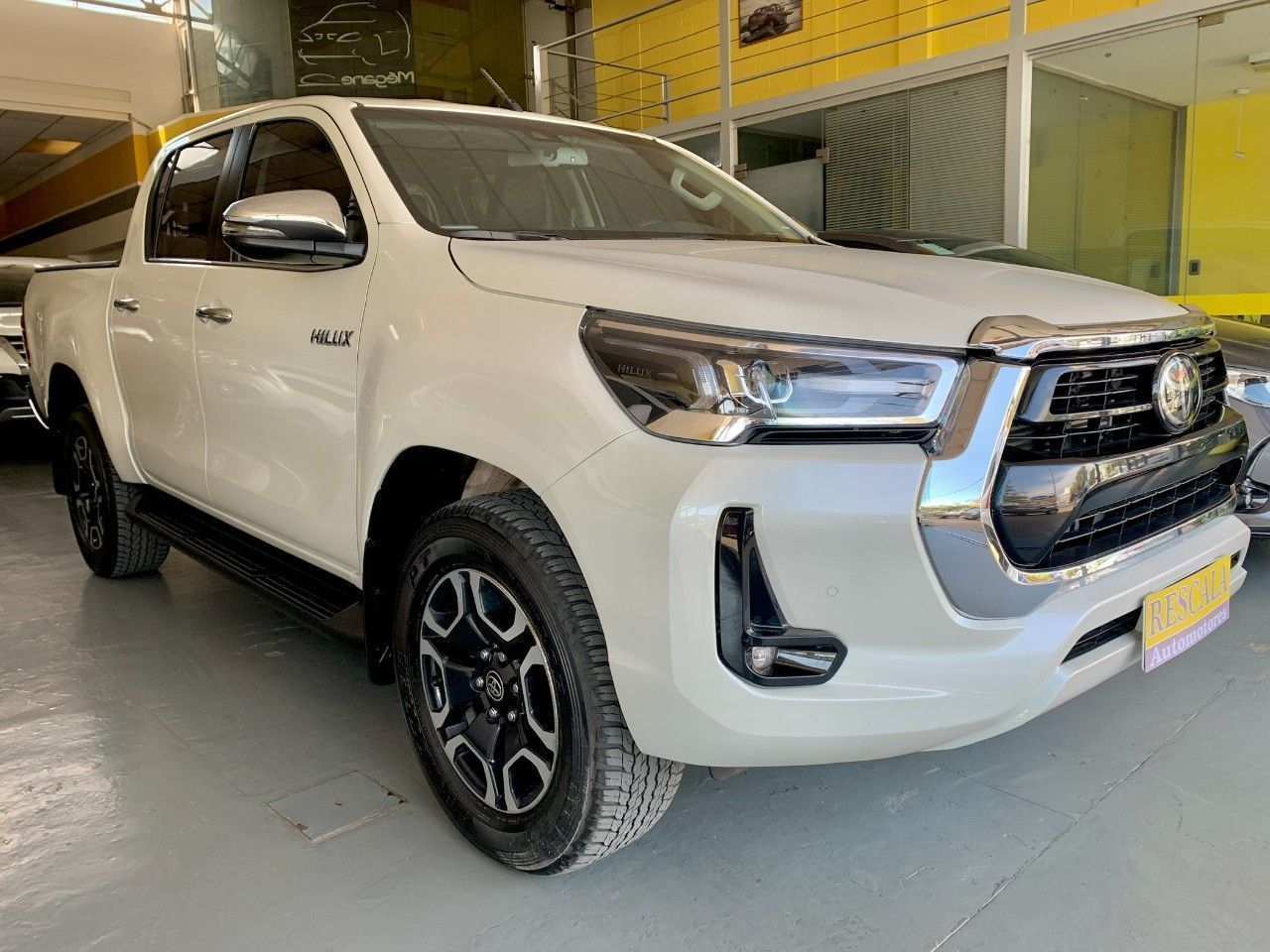 Toyota Hilux Usada Financiado en Córdoba, deRuedas