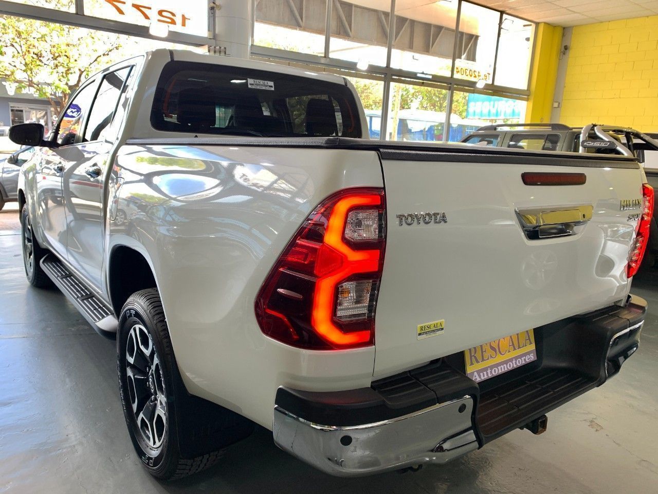 Toyota Hilux Usada Financiado en Córdoba, deRuedas