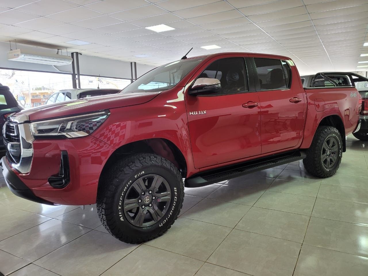 Toyota Hilux Usada Financiado en San Juan, deRuedas