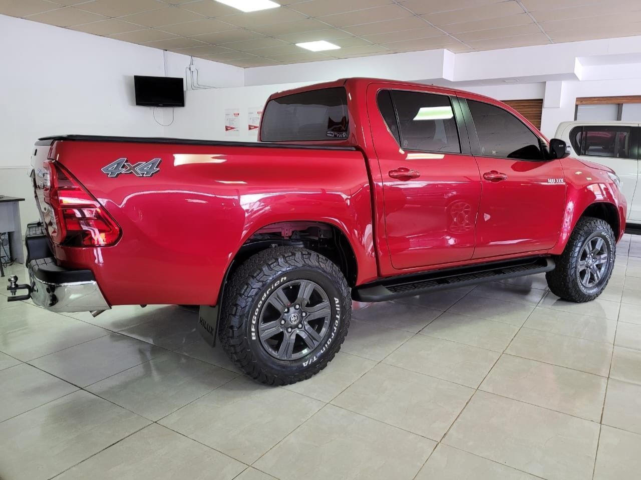 Toyota Hilux Usada Financiado en San Juan, deRuedas