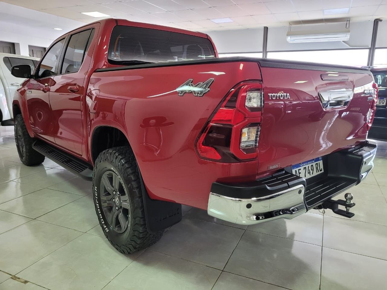 Toyota Hilux Usada Financiado en San Juan, deRuedas