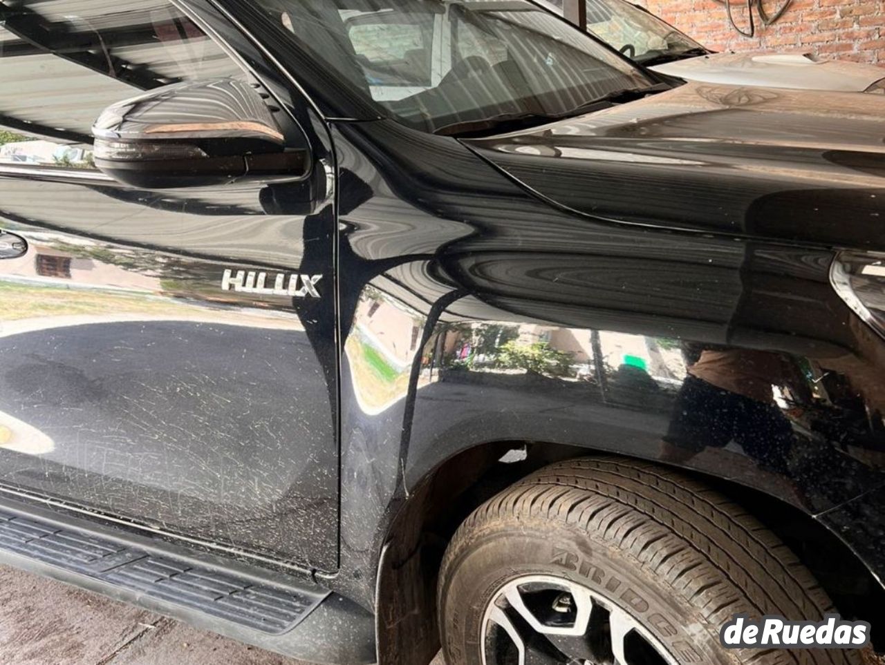 Toyota Hilux Usada en Mendoza, deRuedas