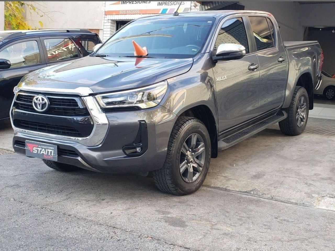 Toyota Hilux Usada en Mendoza, deRuedas