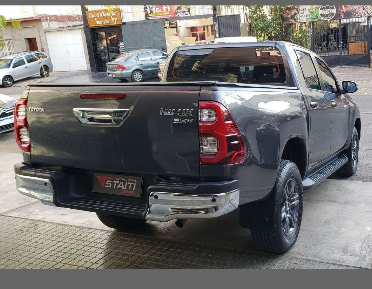 Toyota Hilux Usada en Mendoza, deRuedas