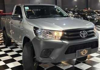 Toyota Hilux Usada en Buenos Aires Financiado