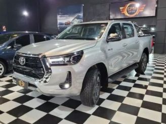 Toyota Hilux Usada en Buenos Aires Financiado