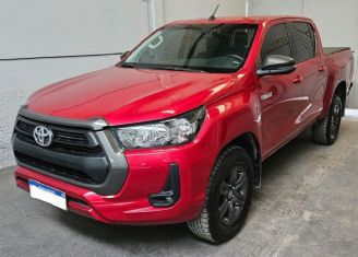 Toyota Hilux Usada en Mendoza Financiado