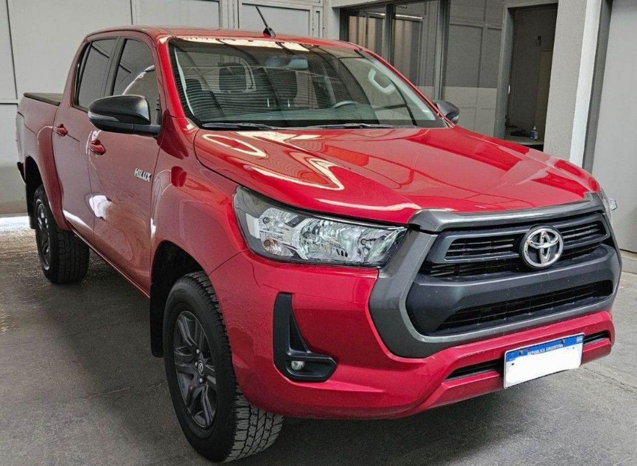 Toyota Hilux Usada en Mendoza, deRuedas