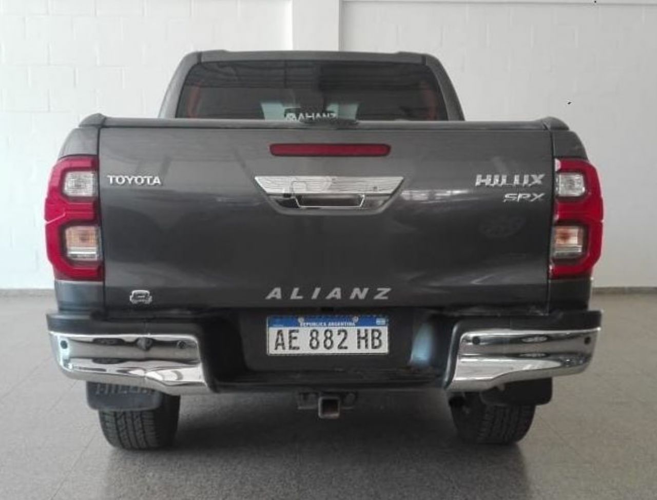 Toyota Hilux Usada en San Luis, deRuedas